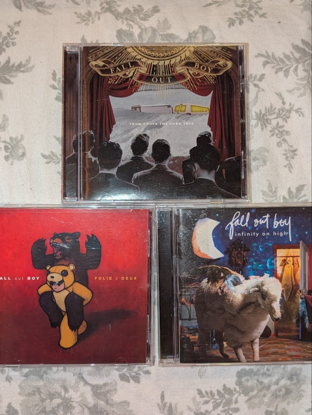 Fall Out Boy CD Lot